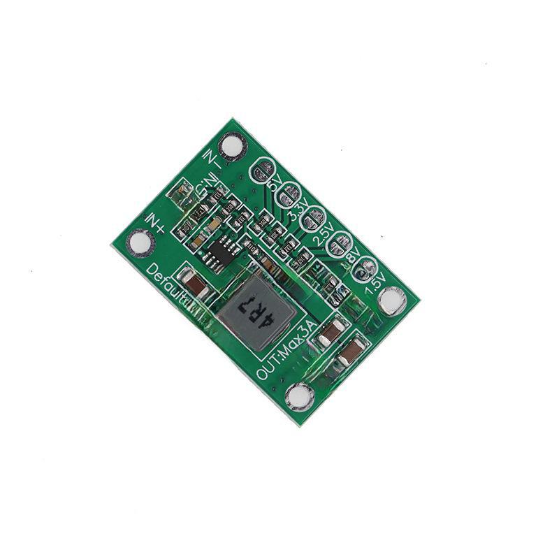 CA-1235 Einstellbares Leistungsmodul: 1,25 V – 5 V Ausgang, 3 A Kapazität