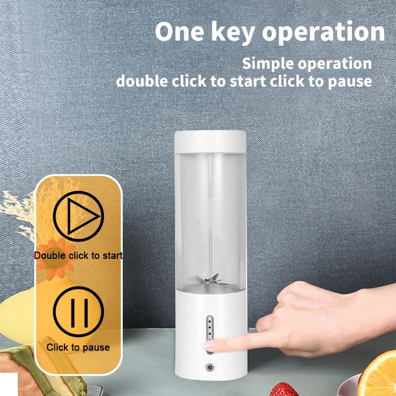 Portable Electric Juicer USB Blender Mini Fruit Mixer Extractor Food Smoothie Multifunction Juice Maker Machine Blender