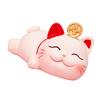 Lucky Cat Ornament Synthetic Resin Fortune Cat Statue Decoration for Home Living Room SJ0001 2