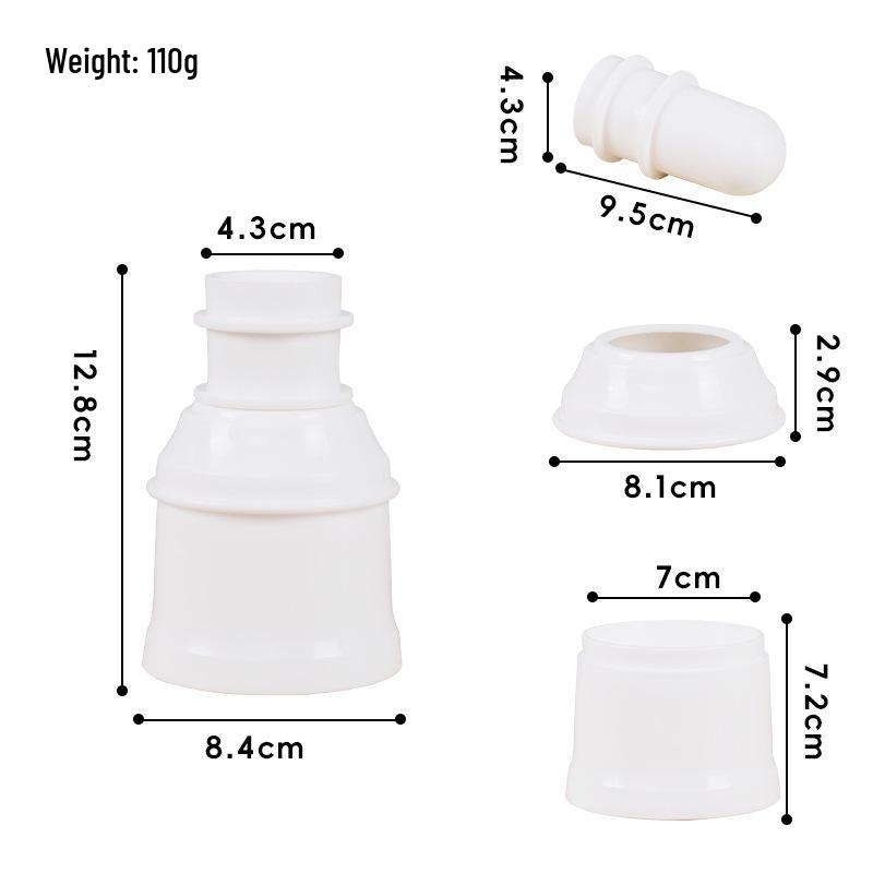 Food-Grade Conical Onigiri Mold – DIY Sushi Rice Maker Tool