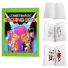 Comedy Magic Magic Trick Book Mentalism Magic Prop Books Kids Toy Magic Coloring Book  Close Up