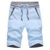 Men's Summer Recreational Drawstring Shorts Sports Riding Beach Sports Pants
