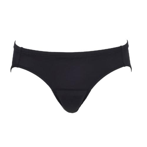 

Lucien Women s 5-Layer Regular-Type Sanitary Shorts, Absorbent, Femoon, Black, Size L