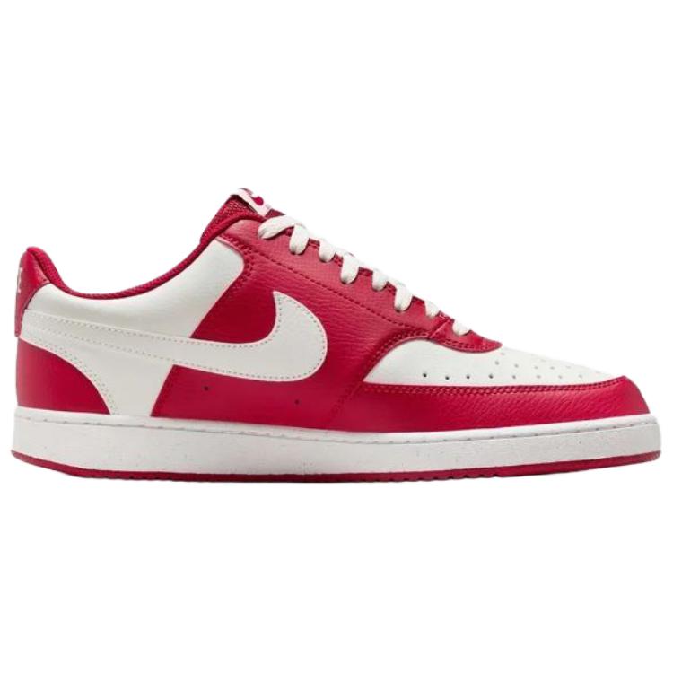 Nike Court Vision Low Gym Red Men Sneakers Summit-White HM9862-600