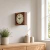 Double Sided Wall Clock Modern Double-Sided Long-Lasting