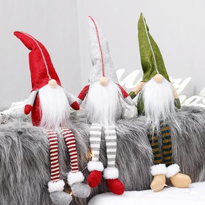 Weihnachtsdekorationen, nordische gesichtslose Weihnachtsmann-Puppe, Wald-Alter-Mann-Puppe, Weihnachtsschmuck