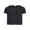 Nike Pro Dri-FIT Training Schnelltrocknendes T-Shirt mit Rundhalsausschnitt Herren Tops Schwarz CZ1182-011