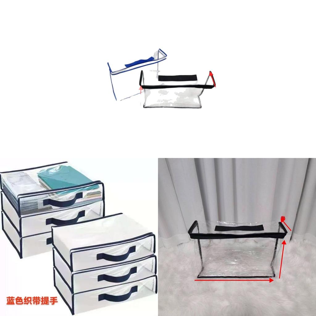 Pvc Multiuse Packing Bag With Zipper For Home Storage And Curtain Packing