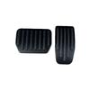 For Tesla Model Y Juniper 2025 Upgrade Foot Pedal Pads Non-slip Accelerator Brake Rest Performance Aluminum Mats Accessories