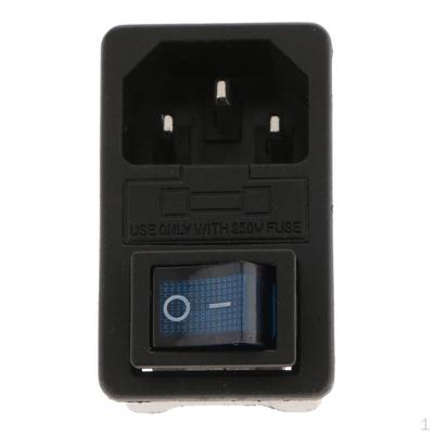 10-15A 250V Input Module Connector Switch