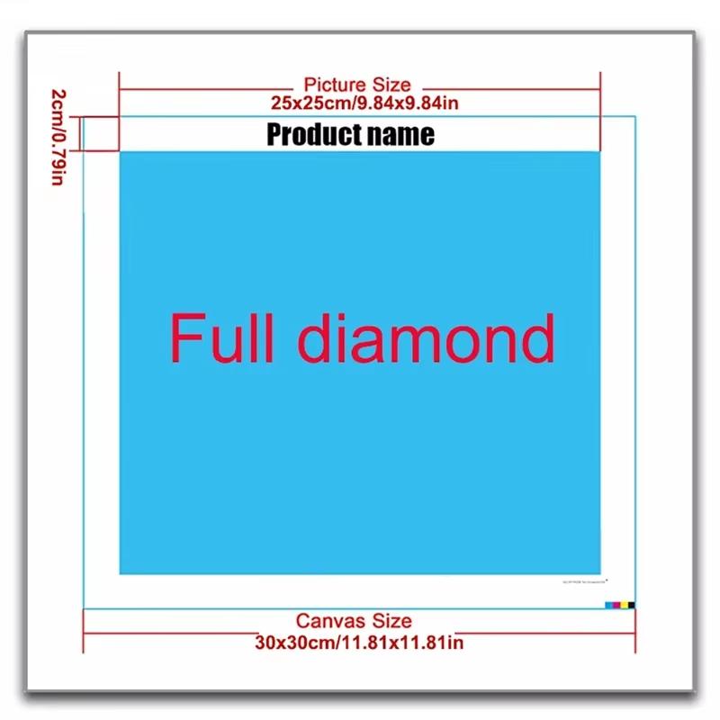 DIY Winnie the Pooh Stitch Mickey Minnie Mouse Diamond Painting Full Round Diamond Embroidery Mosaic Picture Kit Decoration