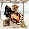 Elvis Presley Beach Towel Super Soft Absorbent Comfortable Lightweight
