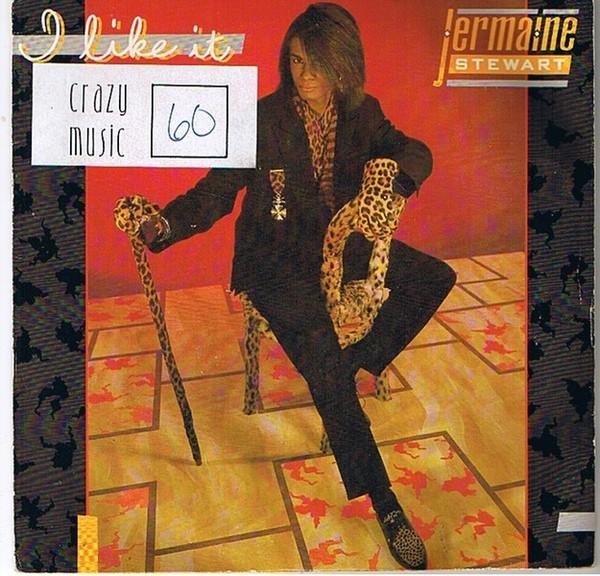 

12inch Record JERMAINE STEWART I Like It TEN5012 10 Records 1985 UK Dance Electronica Used