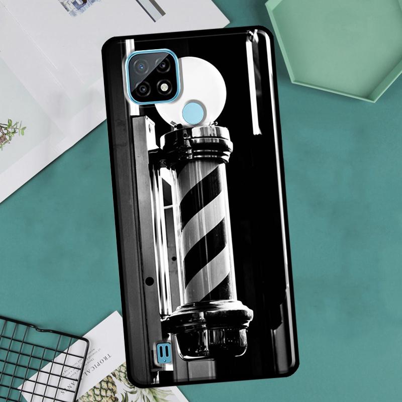 Friseur Friseurkoffer für OnePlus Nord 2 9 10 Pro 9R 10R 8T Hülle für Realme GT Master Neo 2 3 8i 9i 8 Pro