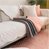 Simple and Solid Color Washed Cotton Sofa Cushion Fabric Art Anti Slip Pure Cotton All-season Universal Seat Cushion Sofa Towel