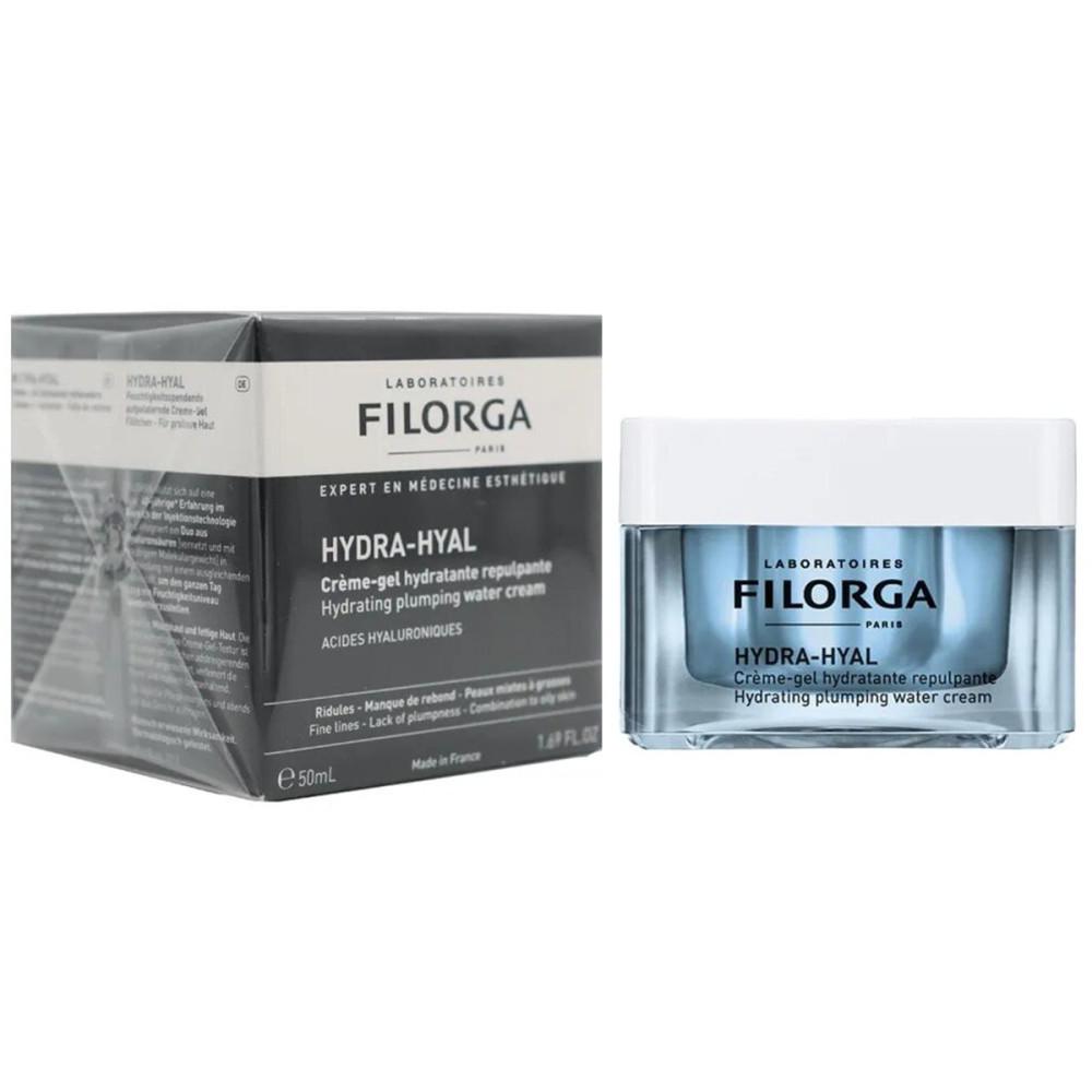 Filorga Hydra-Hyal Plumping Moisturizing Cream-Gel 50 Ml - 
