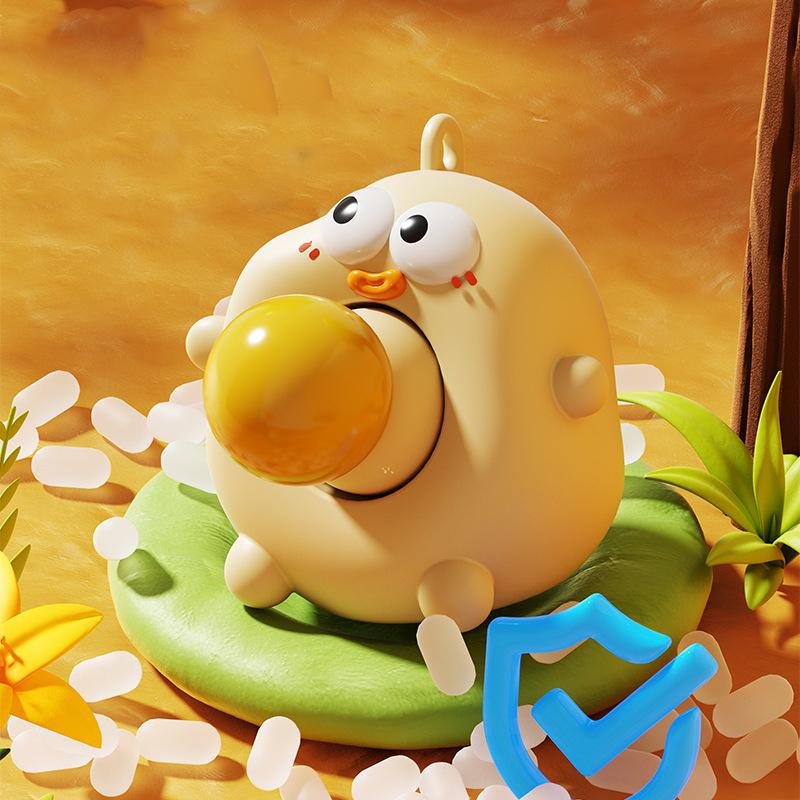 Creative Pinch Press Recovery Pinch Egg Press Toys Kids Relaxation Toys Anxiety Stress Relief Sensory Antistress Toys