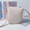 New Disney Stitch Series PU Handbag, Shoulder Bag Regular Women's Cherry Blossom Pink/Glacier Purple BMK-71594