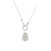 Retro Luxury Chinese Gourd Necklace: High-Design Clavicle Chain for Women