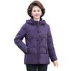 Middle mother winter thickened jacket new middle the elderly women's clothing large size thickened padded jacket