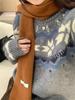2026 Women's Fair Isle Wool Sweater Pullover, Round Neck, Age-Reducing Academic Style, Thick Base Layer, Pairs with JK.