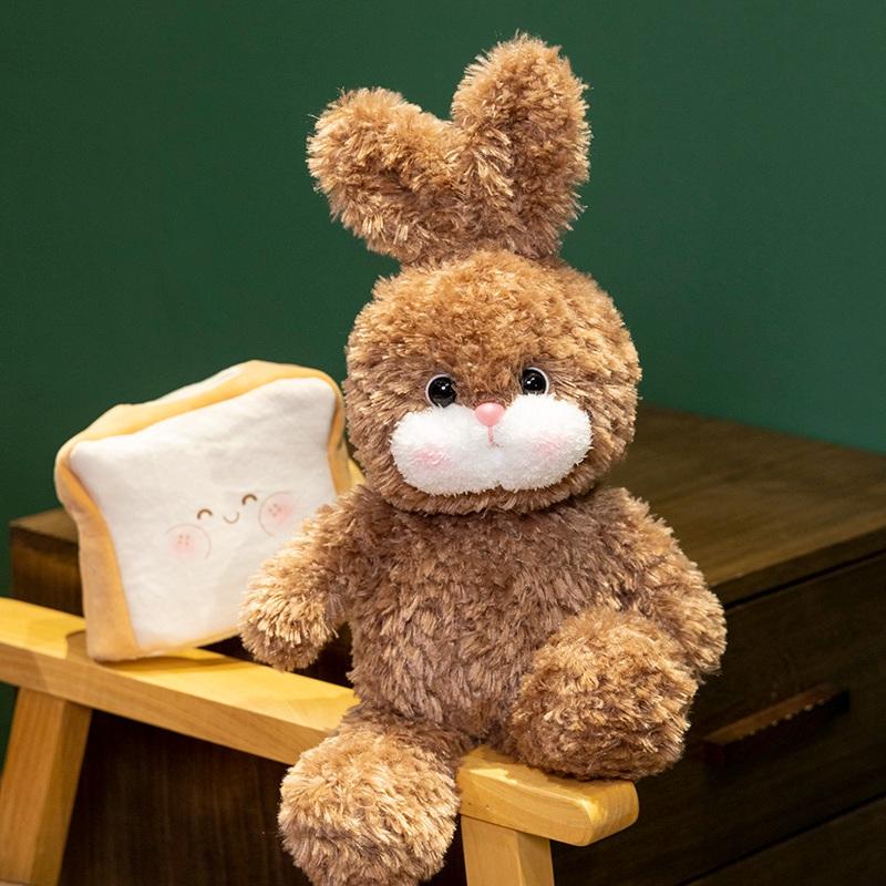 Kreative 35/45cm Simulation Anime Niedliche Stofftiere Cartoon Brot Hase Hamburger Kaninchen Heimdeko Mädchen Geschenke