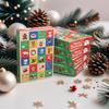 Empty Christmas Advent Calendar Boxes Kit DIY Funny Christmas SurpriseBox 24 Days Christmas Countdown Blind Case For Xmas Party