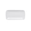 Homeglen Oval Rectangular Ceramic Plate Tray
