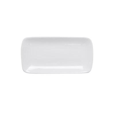 Homeglen Oval Rectangular Ceramic Plate Tray