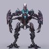BMB Model FA01 Transformation Toys 40CM Enlarged Version Fallen FA-01 Robot Oversize Deformation Action Figure KO SS91