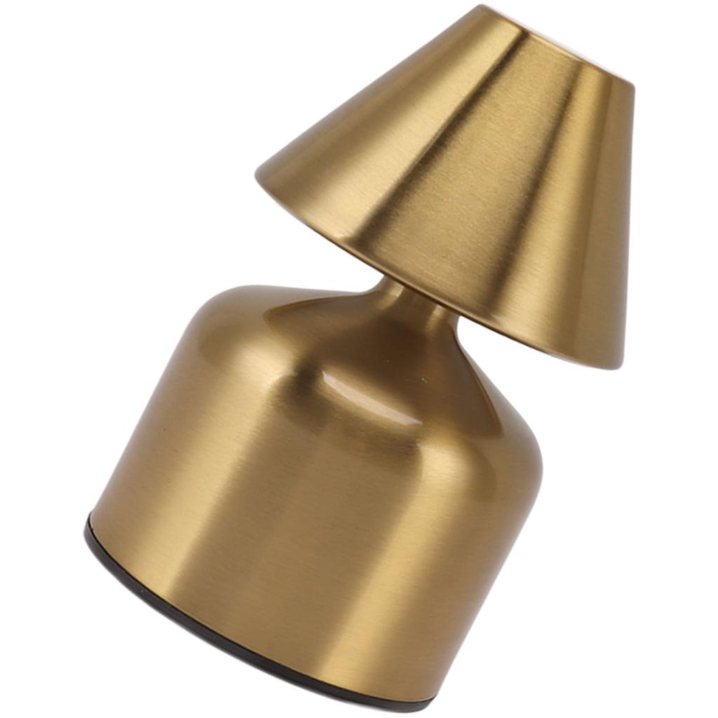 3W Stepless Dimming Touch Table Desktop Lamp 1800mAh Cordless 3 Color Rechargeable Bedside Desk