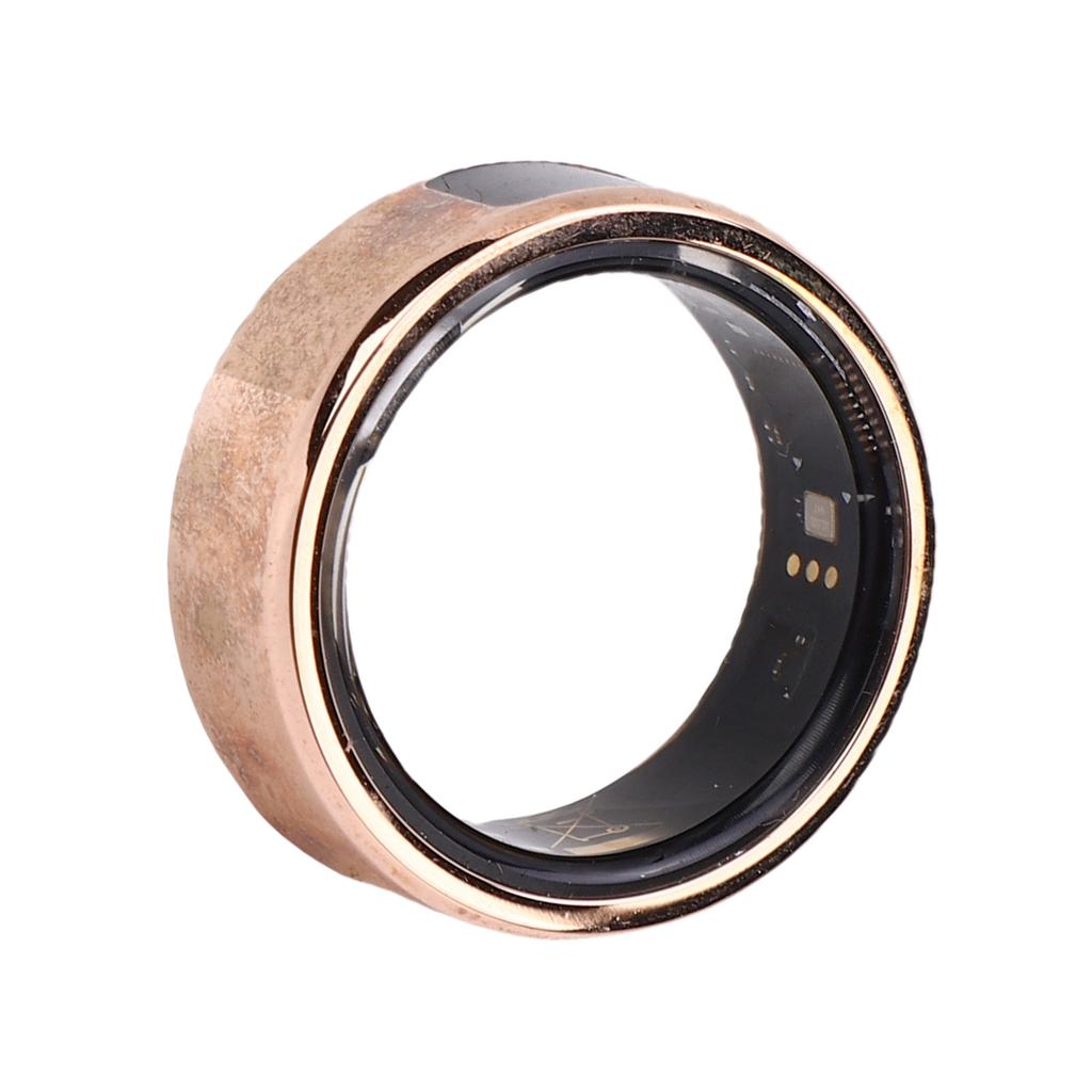 Smart Ring Ekran Dotykowy Pierścień Fitness 5ATM Wodoodporny Obsługa Aplikacji Połączenie BT Sterowanie Telefonem Kamerą Wideo