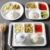 Churong A5 Melamine Divided Dining Plate