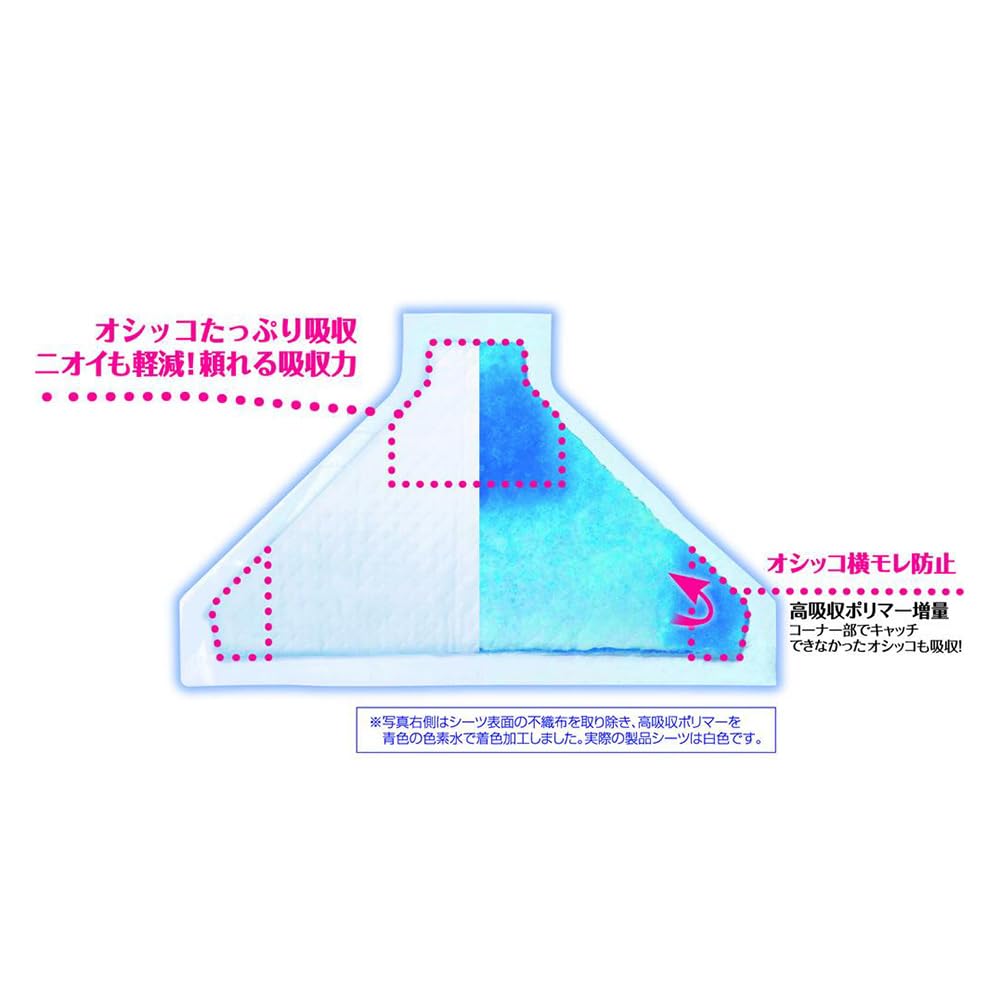 GEX Hinokia Triangular Toilet Sheets 22 Sheets Hinokia Triangular Toilet Sheets Trial Item Included +