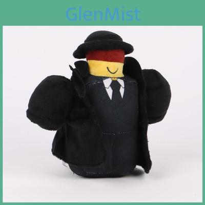 Forsaken Mafioso Plush Doll With Short Pile Fabric For Collectors And Giftgiving