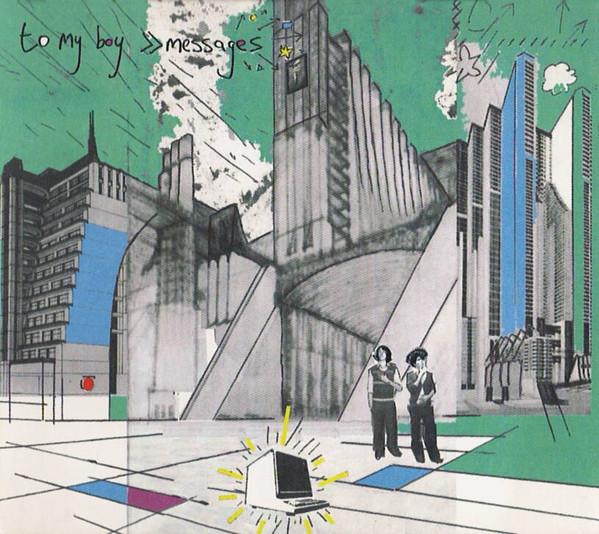 

CD TO MY BOY - Messages AXLCD269 Abeano 2007 UK Dance & Electronica Used