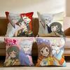 Anime K-Kamisama K-Kiss Cushion Cover Home & Car Multi-Scene Pillow Cover - Reversible, Soft & Durable for Daily Use