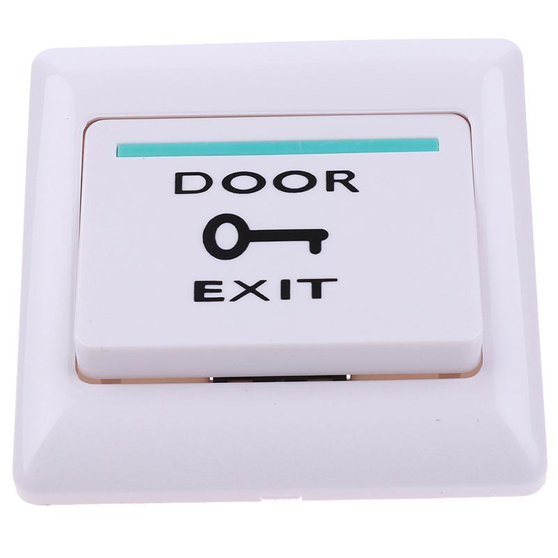 Exit Push Release Button Switch For Electric Magnetic Lock Door Access Control