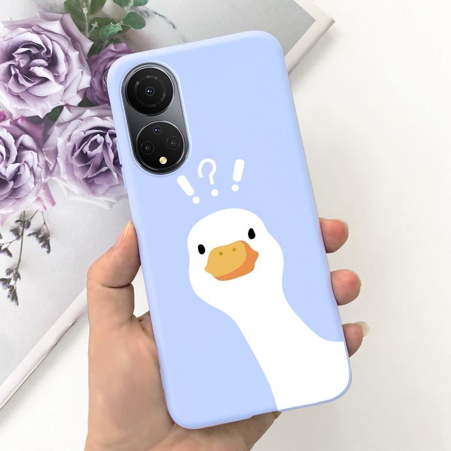 For Honor X7 X7a X7b Case Cute Astronsauts Cartoon Cover Soft TPU Phone Case For Honor X7a X 7 b HonorX7 HonorX7a HonorX7b Shell