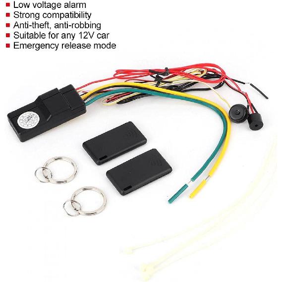 Auto Immobilizer Anti-Robbing Dual Strong Concealment Engine Immobilizer Strong Compatibility Adjust Sensing Distance Anti-Theft Anti-Hijacking Auto
