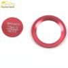 Compatible with 21 Models: One-Key Start Button Stickers & Sequins for Car Accessories