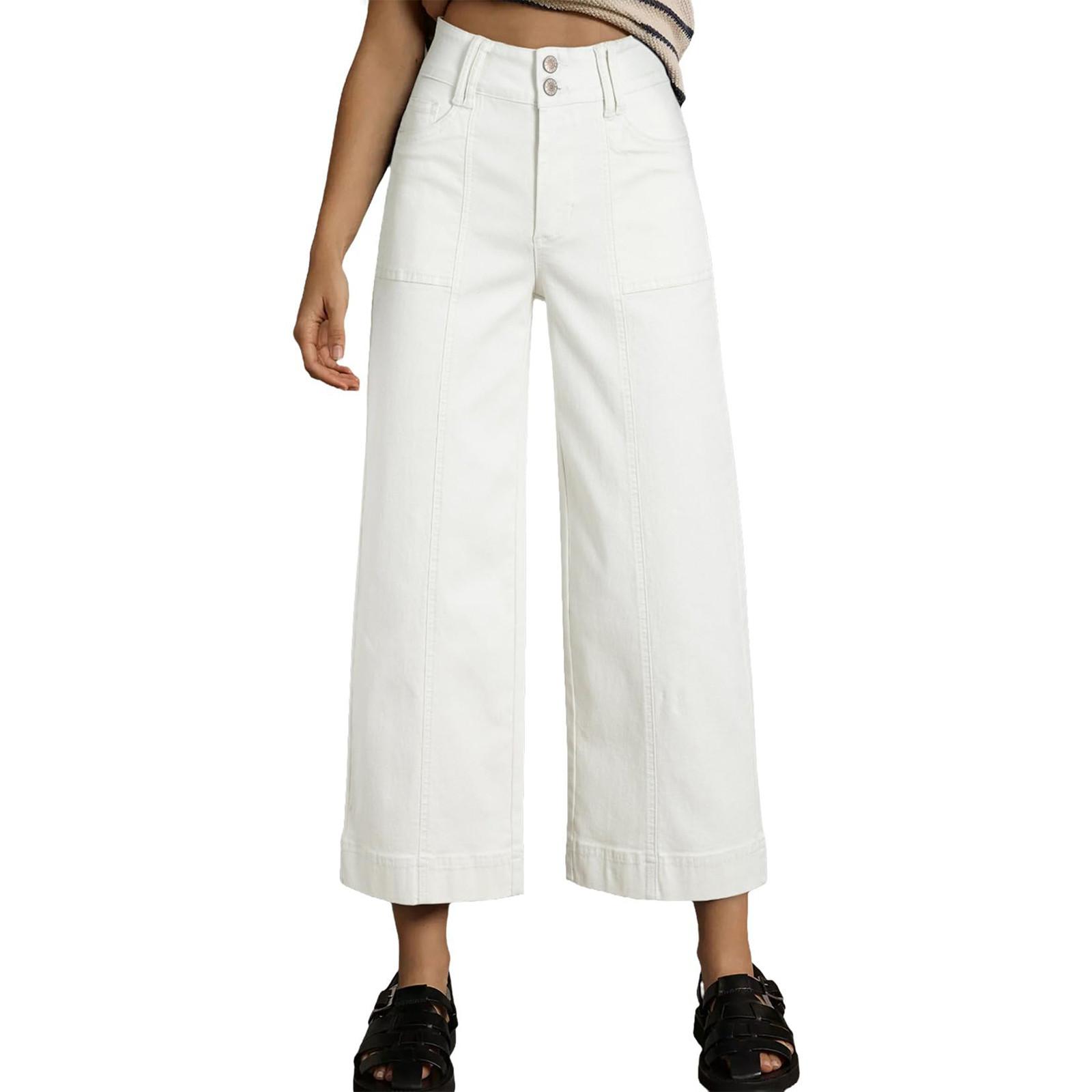 

Женские повседневные джинсы S белый