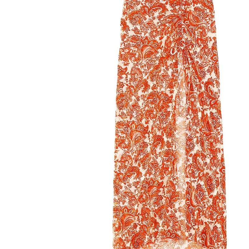 Women S Three Piece Printed Bikini Set Sexy European American Style