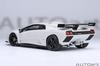 AUTOart 1/18 Scale Lamborghini Diablo GTR (White) Finished Product 79136