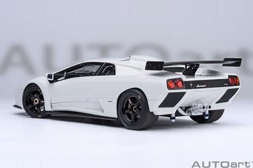 AUTOart 1/18 Scale Lamborghini Diablo GTR (White) Finished Product 79136