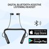 Bluetooth neck hanging binaural in ear neck hanging hearing aid