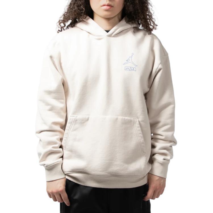 Jordan X Union La Fleece Hoodie IB5116-104