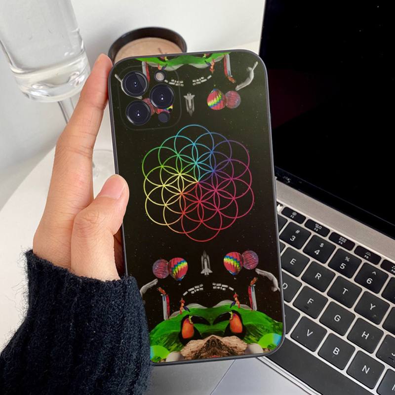 Coldplay Phone Case For iPhone 14 11 12 13 Mini Pro XS Max Cover 6 7 8 Plus X XR SE 2020 Funda Shell