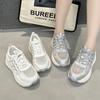 Thick-soled hollowed-out dad shoes New summer small casual sports sandals