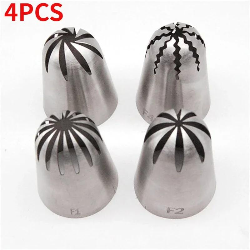 Russian Piping Tips Set Professional Cake Decorating Nozzles for Floral Frosting Designs Cupcake Icing Pastry Decorating Tools